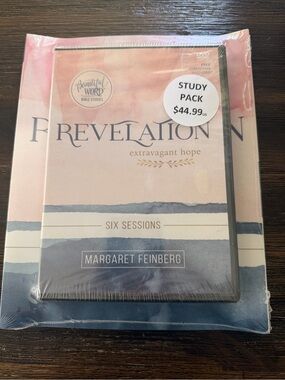 Revelation Study Pack by Margaret Feinberg - Pink and Blue